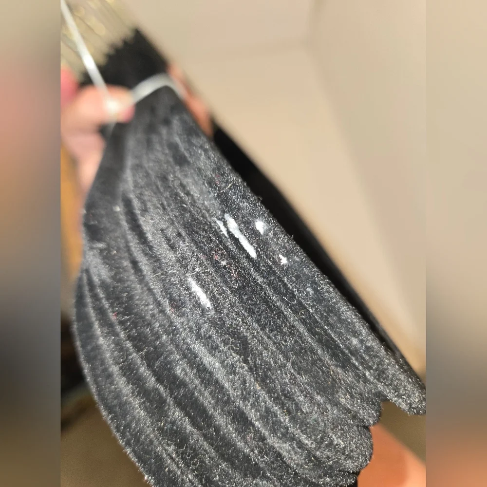 Black Velvet Hangers Set of 15